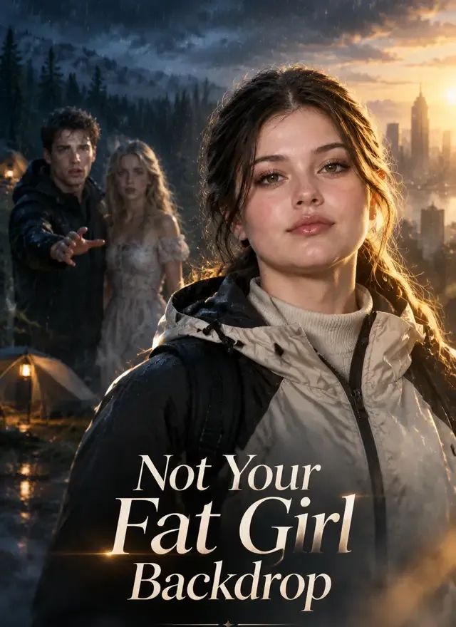 Not Your Fat Girl Backdrop cover