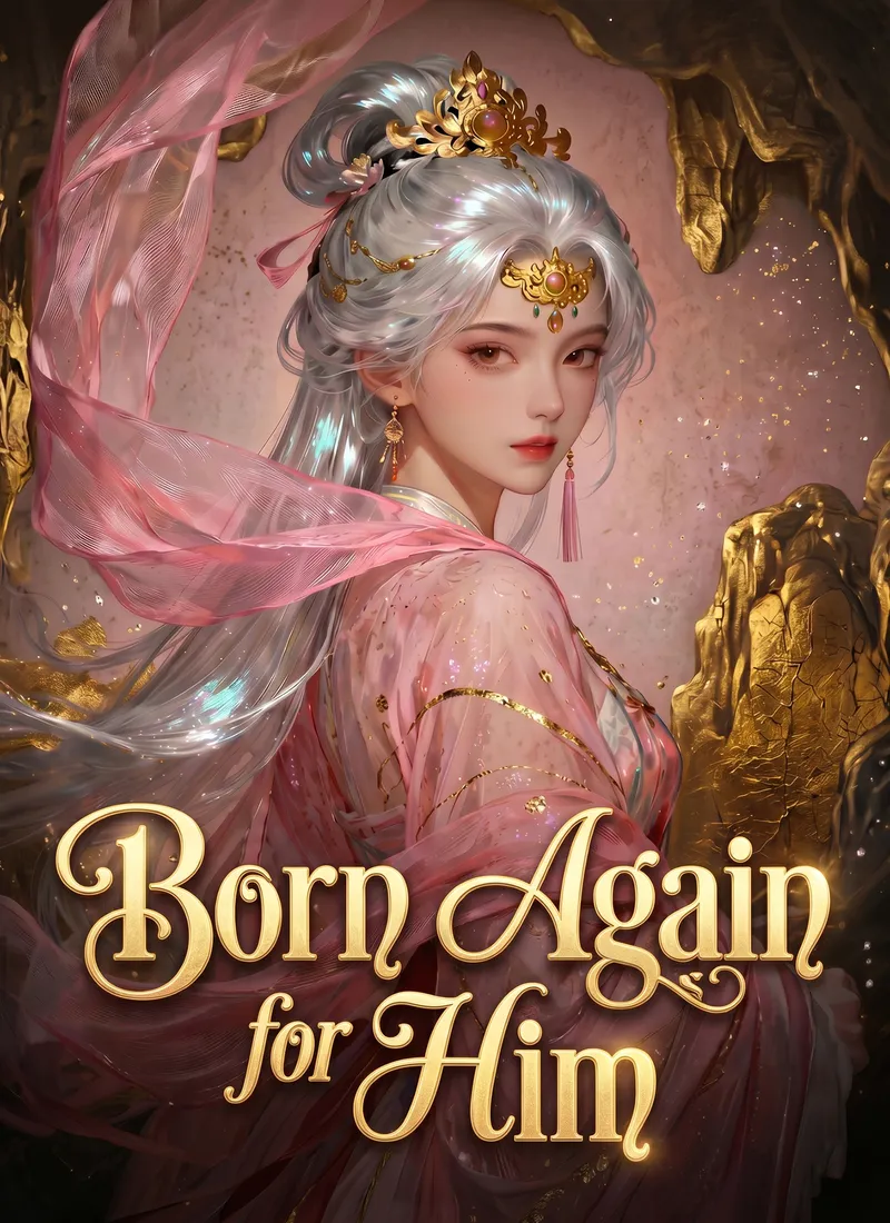 Born Again for Him cover