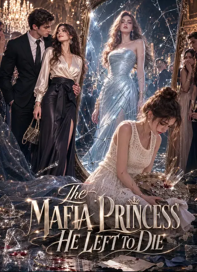 The Mafia Princess He Left to Die cover
