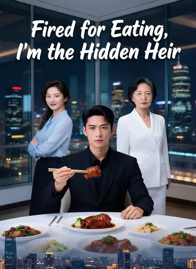 Fired for Eating, I'm the Hidden Heir cover