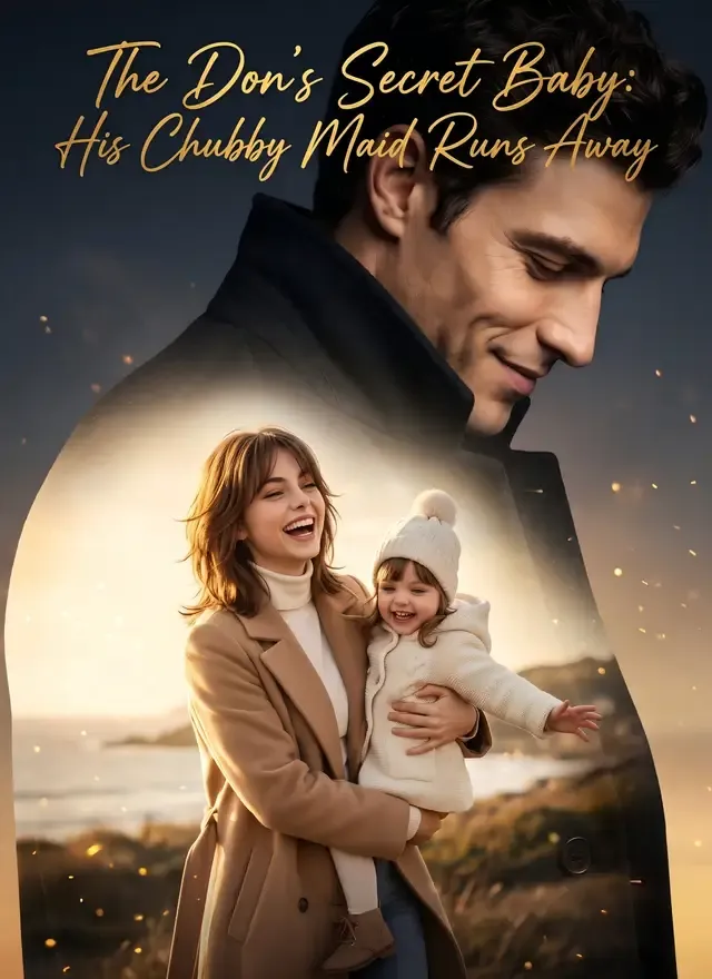 The Don's Secret Baby: His Chubby Maid Runs Away cover