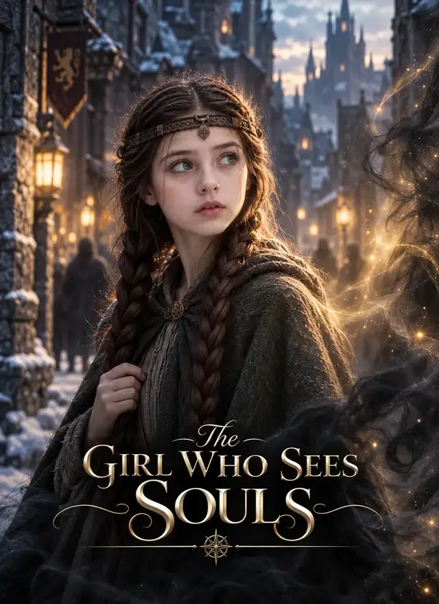 The Girl Who Sees Souls cover