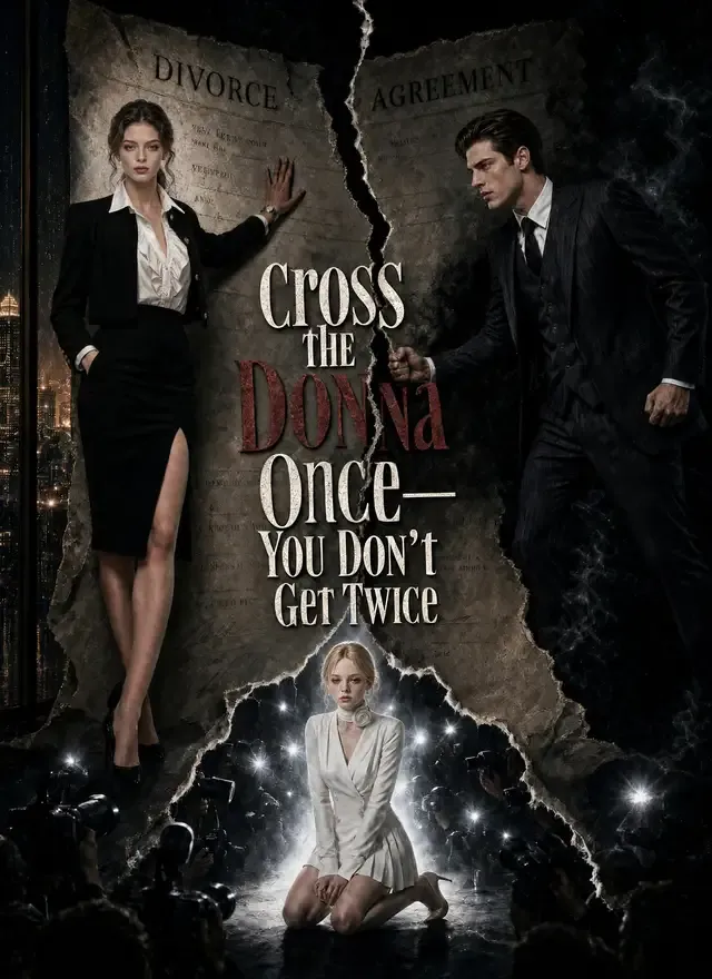 Cross the Donna Once—You Don’t Get Twice cover