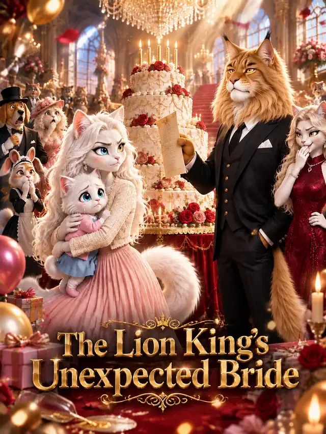 The Lion King’s Unexpected Bride cover