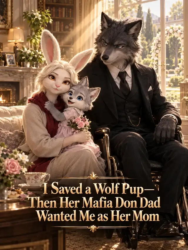 I Saved a Wolf Pup—Then Her Mafia Don Dad Wanted Me as Her Mom cover