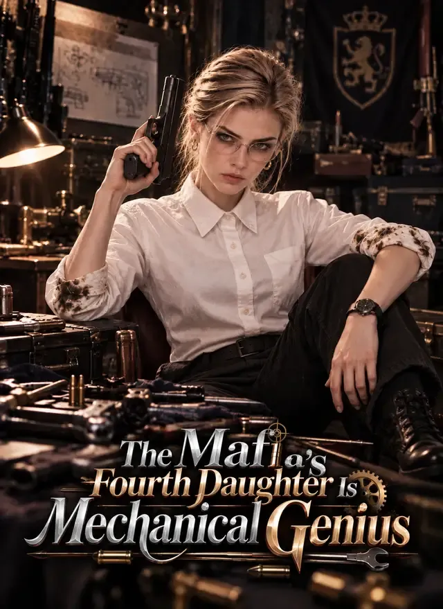 The Mafia's Fourth Daughter Is a Mechanical Genius cover