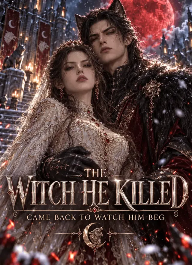 The Witch He Killed Came Back to Watch Him Beg cover