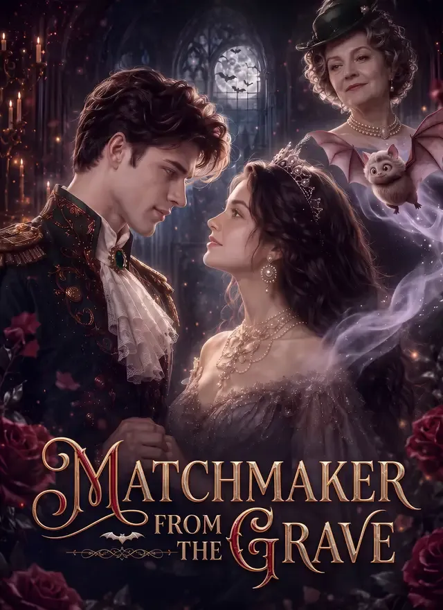 Matchmaker from the Grave cover