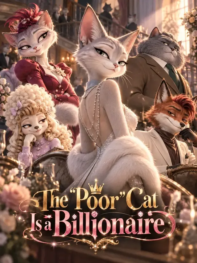 The “Poor” Cat Is a Billionaire cover