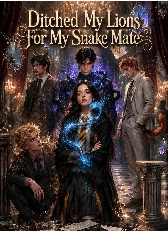 Ditched My Lions For My Snake Mate cover