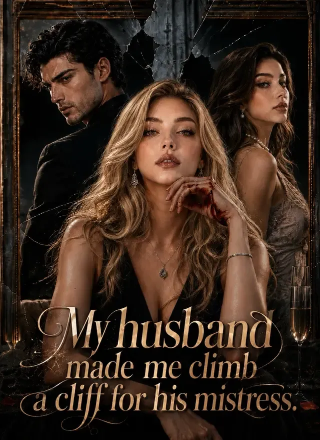 My husband made me climb a cliff for his mistress. cover