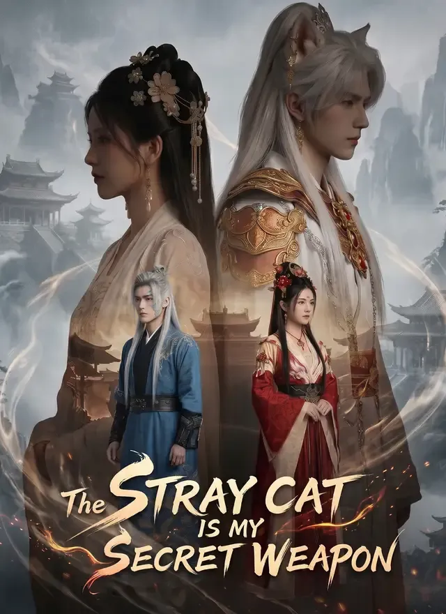 The Stray Cat Is My Secret Weapon cover