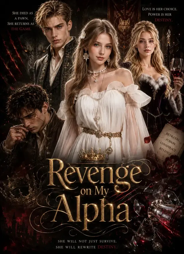 Revenge on My Alpha cover