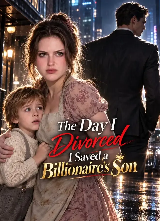 The Day I Divorced, I Saved a Billionaire's Son cover