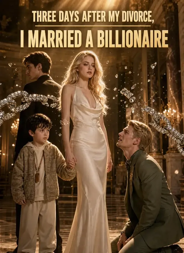 Three Days After My Divorce, I Married a Billionaire cover