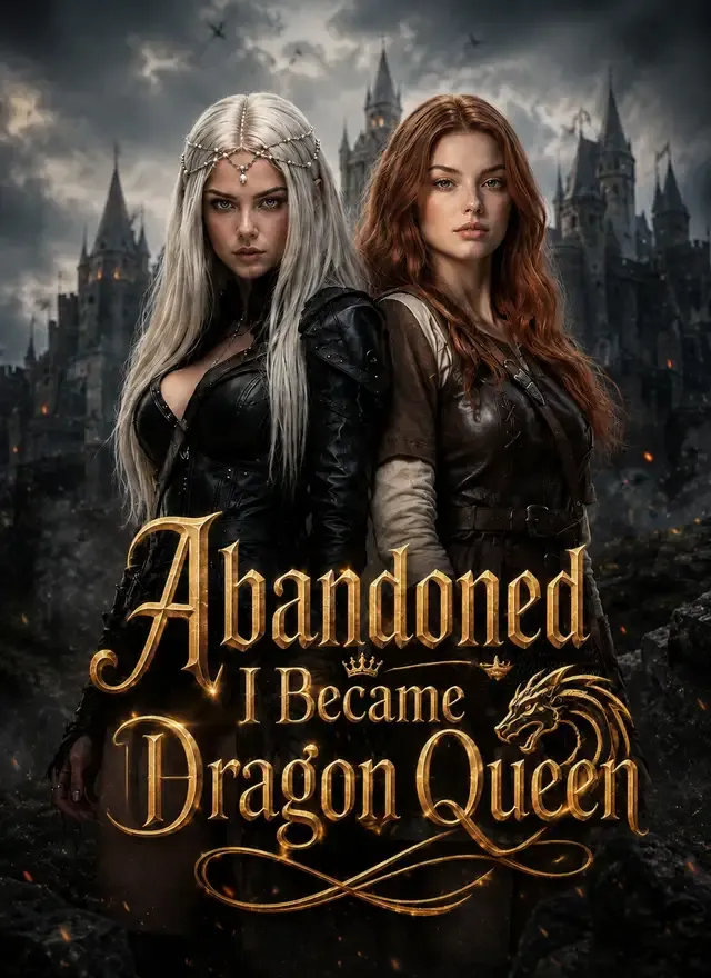 Abandoned I Became the Dragon Queen cover