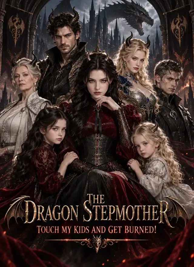 The Dragon Stepmother: Touch My Kids and Get Burned! cover