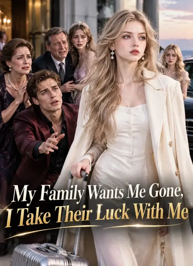 My Family Wants Me Gone, I Take Their Luck With Me cover