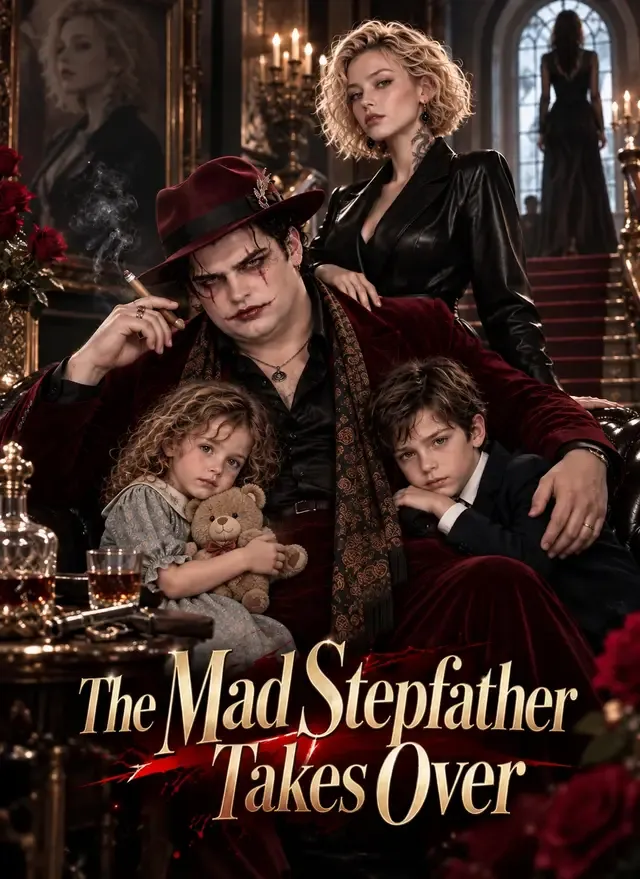 The Mad Stepfather Takes Over cover