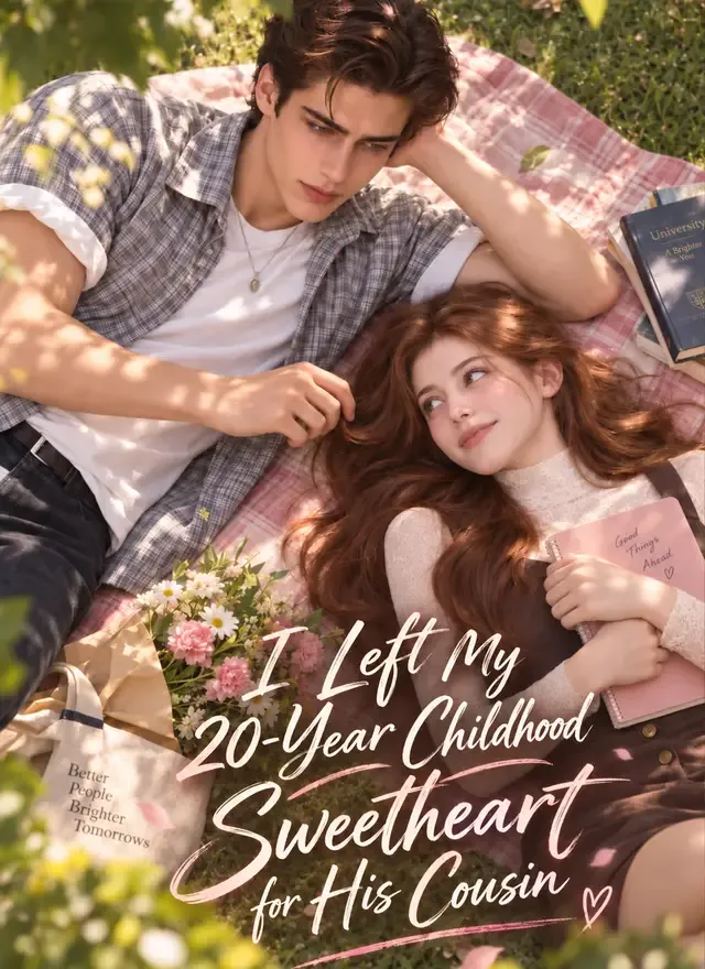 I Left My 20-Year Childhood Sweetheart for His Cousin cover