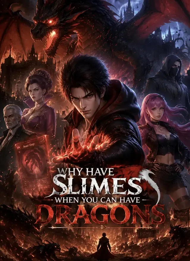 [Dubbed] Why Have Slimes When You Can Have Dragons cover