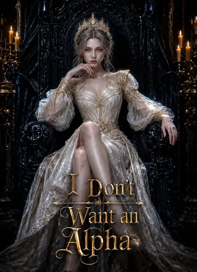 I Don’t Want an Alpha cover