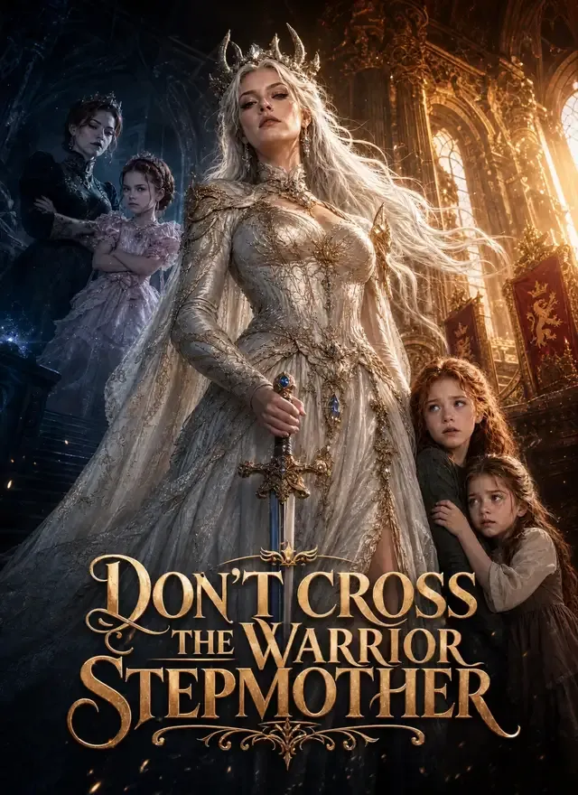 Don’t Cross the Warrior Stepmother cover