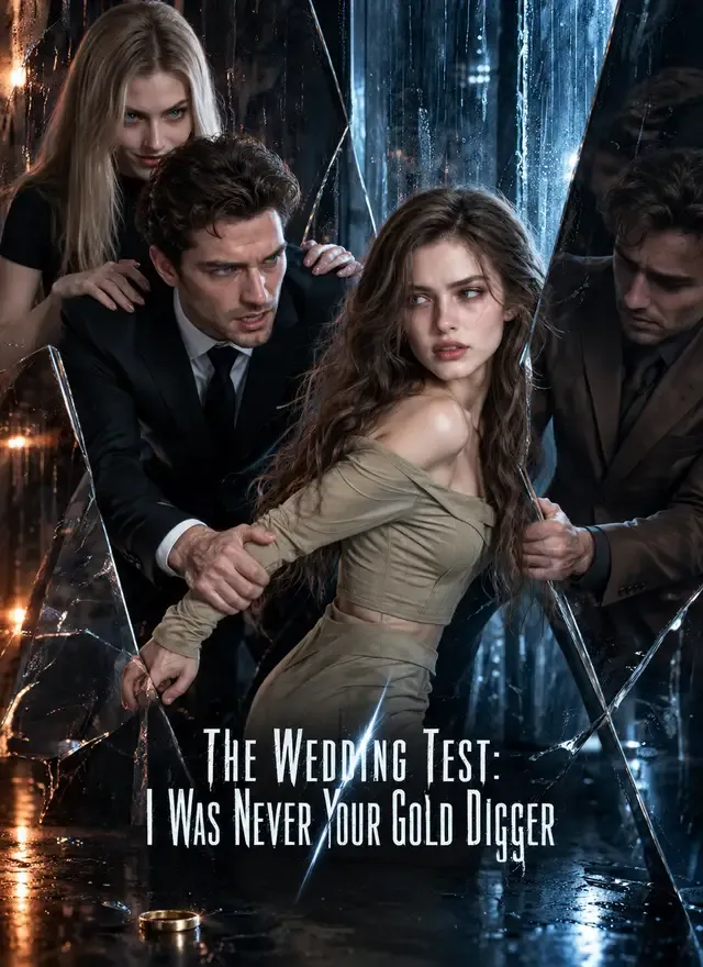 The Wedding Test: I Was Never Your Gold Digger cover