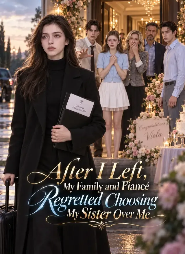 After I Left, My Family and Fiancé Regretted Choosing My Sister Over Me cover