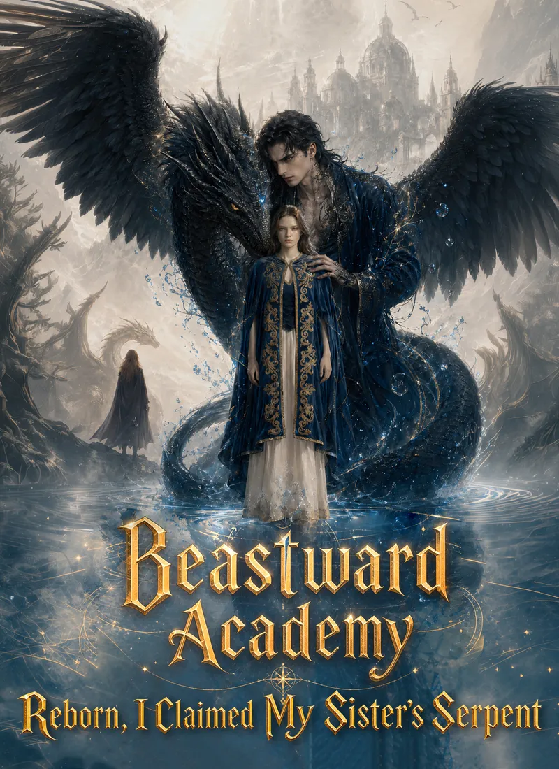 Beastward Academy: Reborn, I Claimed My Sister’s Serpent cover
