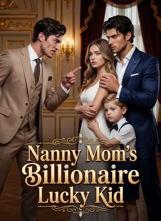 Nanny Mom’s Billionaire Lucky Kid cover