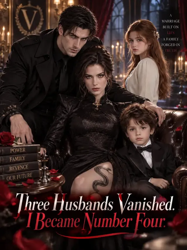 Three Husbands Vanished. I Became Number Four cover