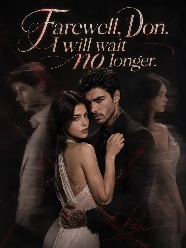Farewell, Don. I will wait no longer cover