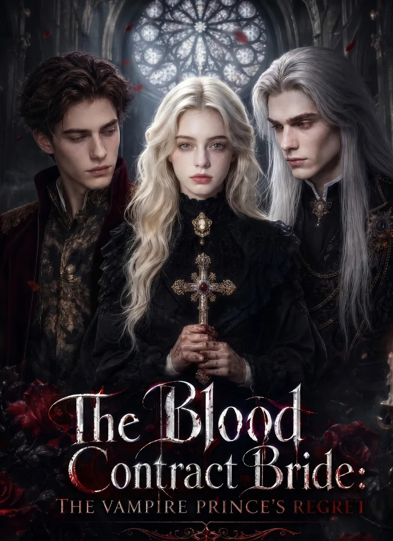 The Blood Contract Bride: The Vampire Prince's Regret cover