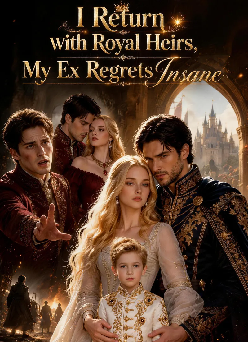I Return With Royal Heirs, My Ex Regrets Insane cover