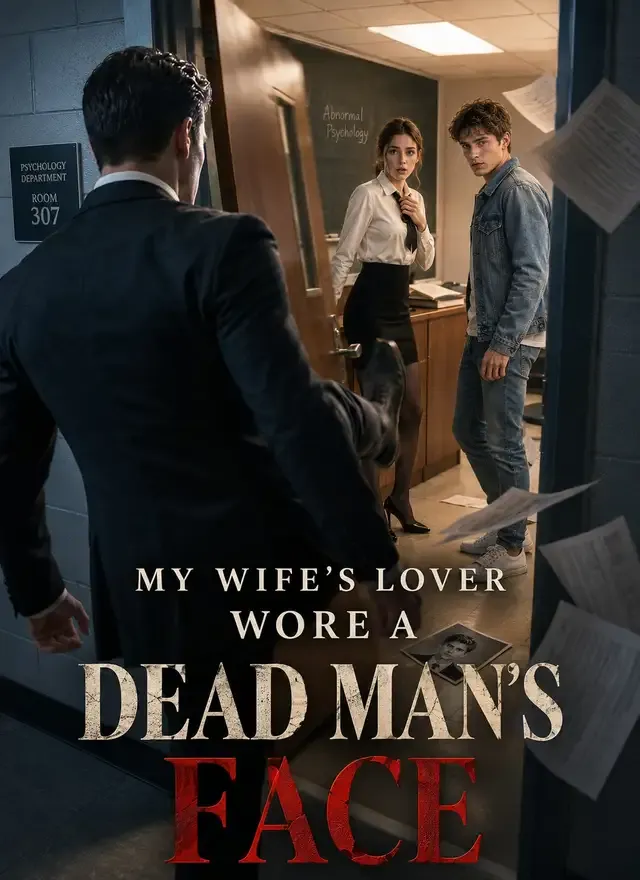 MY WIFE’S LOVER WORE A DEAD MAN’S FACE cover
