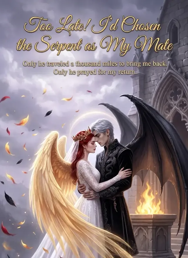 Too Late! I’d Chosen the Serpent as My Mate cover