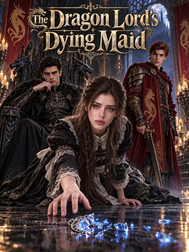 The Dragon Lord's Dying Maid cover