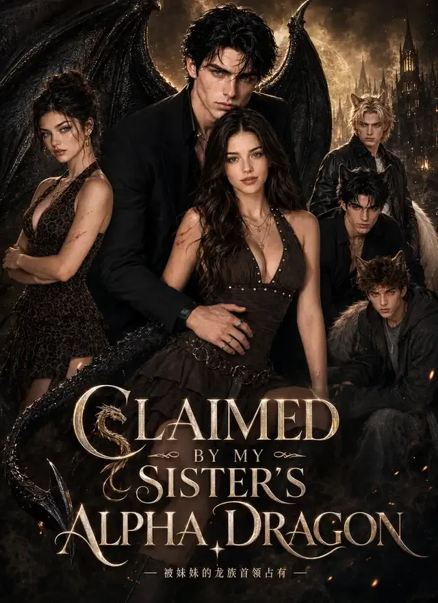 Claimed by My Sister’s Alpha Dragon cover