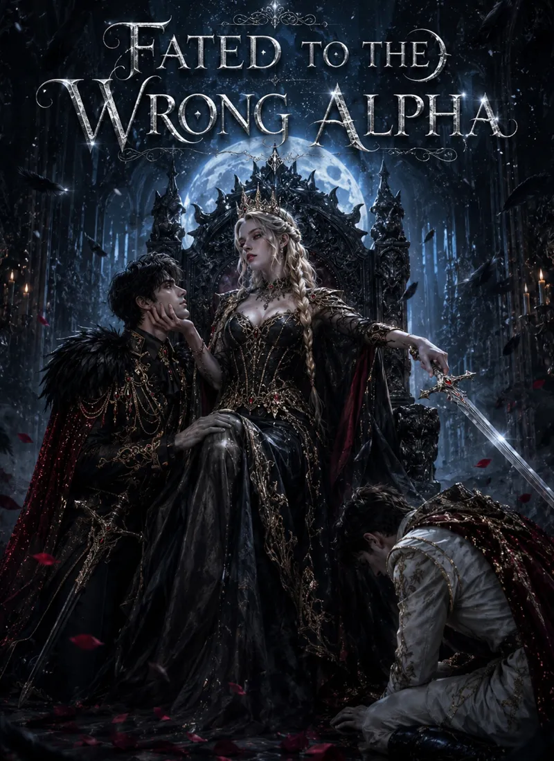 Fated to the Wrong Alpha cover