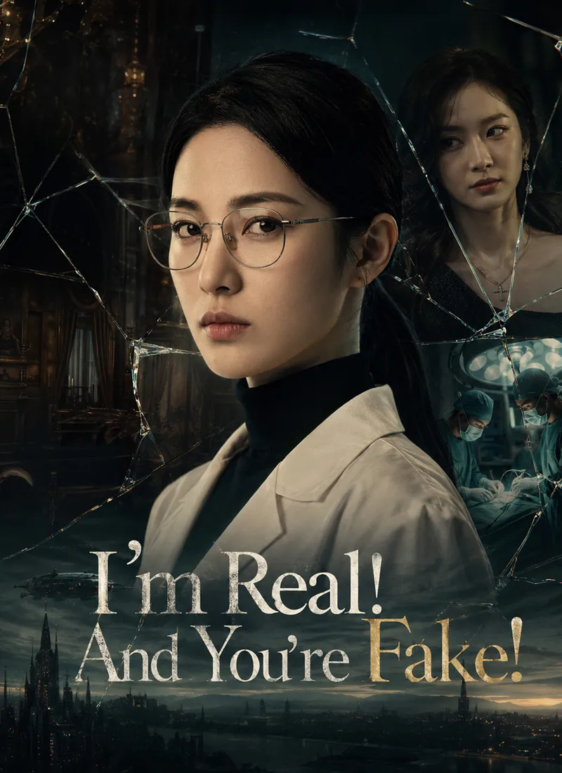 [Dubbed] I'm Real! And You're Fake! cover
