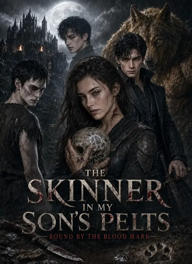 The Skinner in My Son's Pelts: Bound by the Blood Mark cover