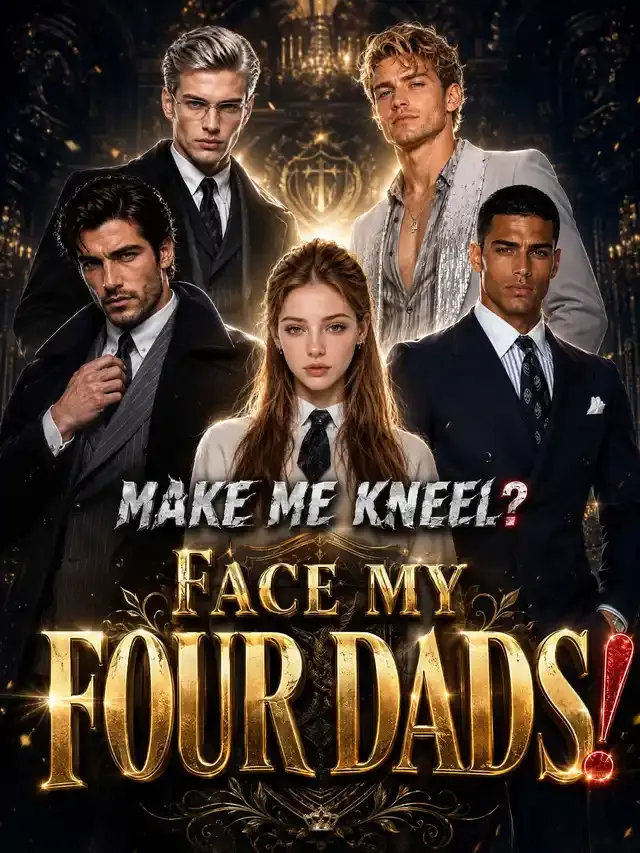 Make Me Kneel? Face My Four Dads! cover