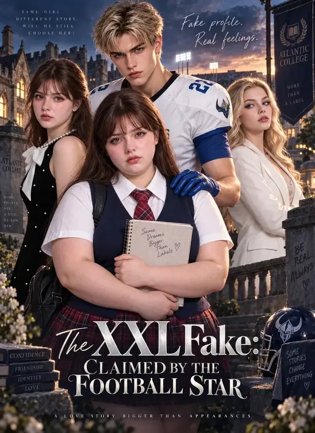 The XXL Fake: Claimed by the Football Star cover