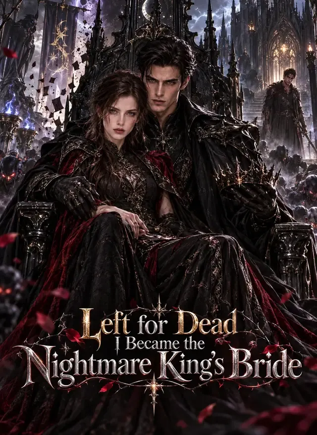 Left for Dead, I Became the Nightmare King’s Bride cover