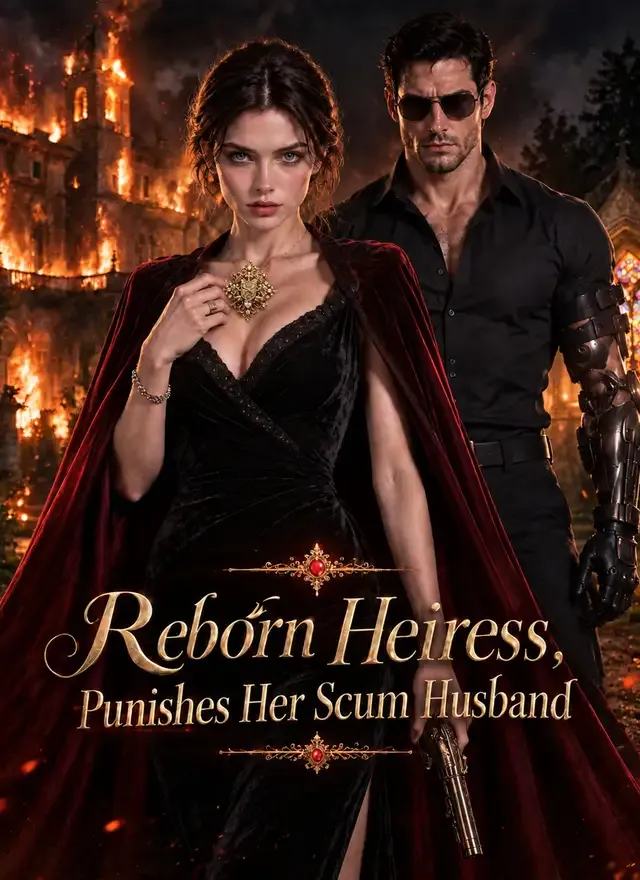 Reborn Heiress，Punishes Her Scum Husband cover