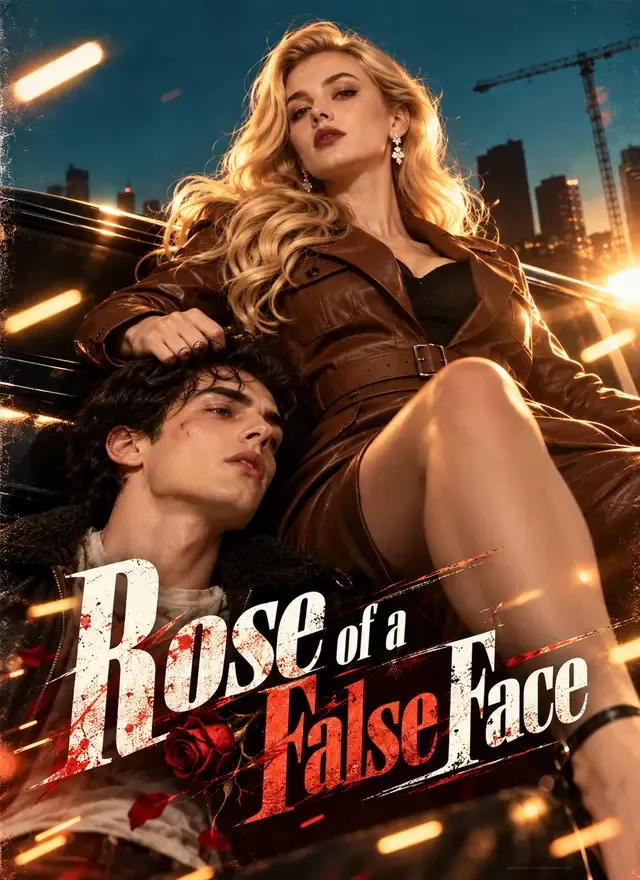 Rose of a False Face cover