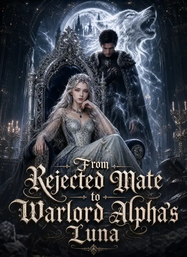 From Rejected Mate to Warlord Alpha's Luna cover