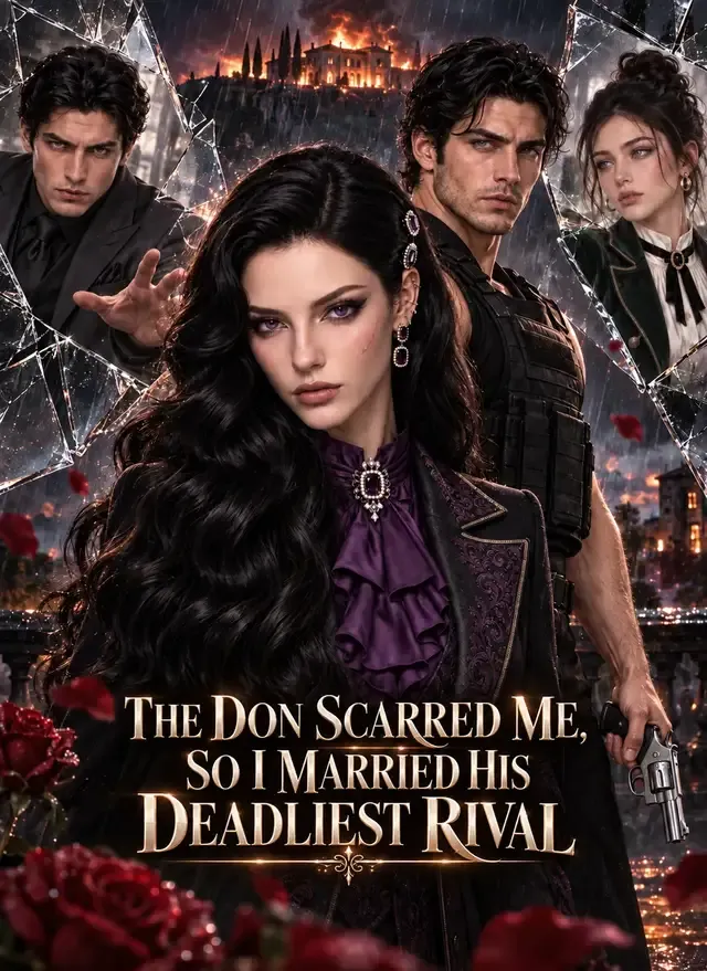 The Don Scarred Me, So I Married His Deadliest Rival cover