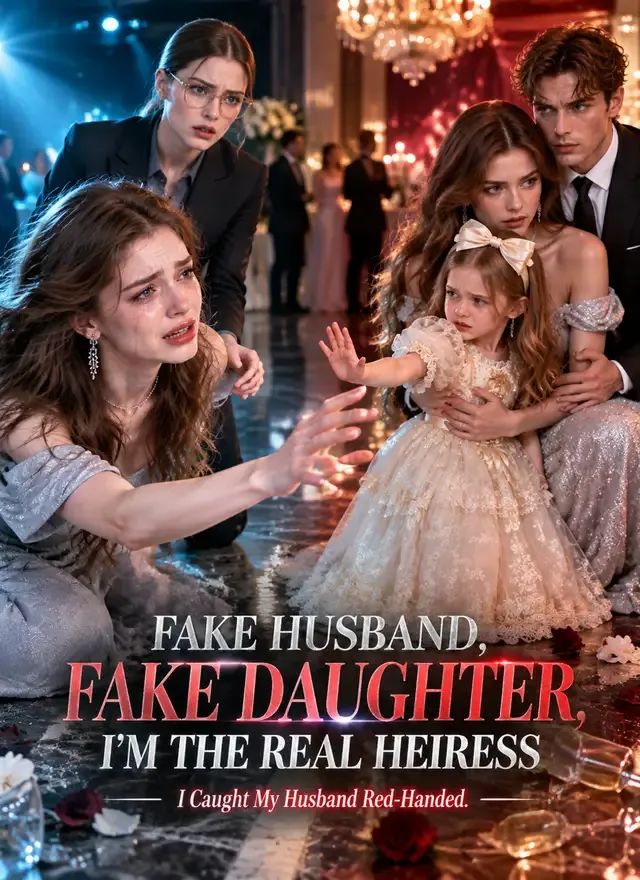 Fake Husband, Fake Daughter, I'm the Real Heiress cover